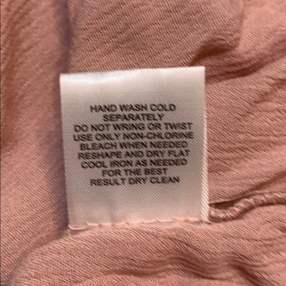 Hippie Rose-Crochet Inset Top NWT - Picture 8 of 8